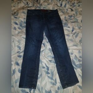 BONGO Dark Blue Straight Leg Jeans